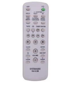 Remote de remplacement RMSC3 pour le système Sony O CMTCP55508537211