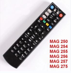 Télécommandes de remplacement pour MAG MAG250 MAG254 MAG255 MAG 256 MAG257 MAG275 avec fonction d'apprentissage TV Télécommande TV Box