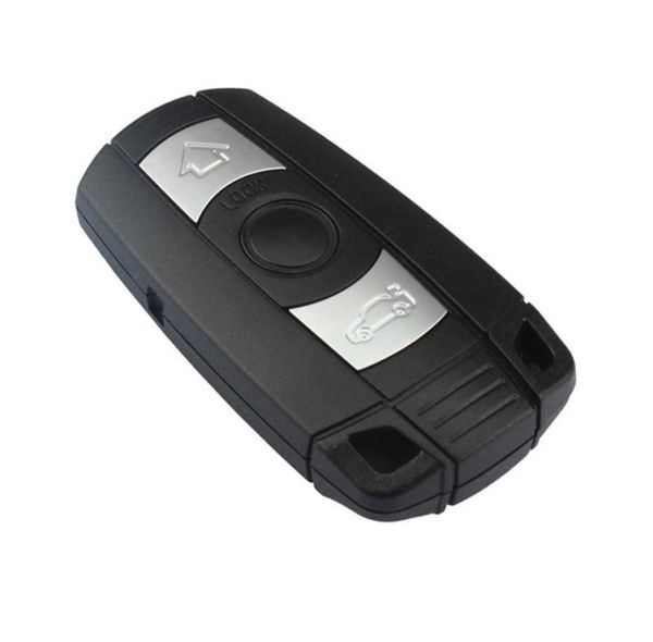 Coque de clé télécommande de remplacement, étui de clé intelligente pour voiture BMW 1 3 5 6 7 E90 E93 E92 M3 M5 X3 X5 E60 lame d'insertion sans clé 5893555885755