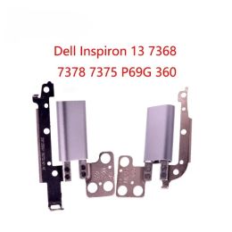 Remplacement droit + kit de charnières LCD gauche pour Dell Inspiron 13 7368 7378 7375 P69G à 360 degrés Axis d'écran Hinge
