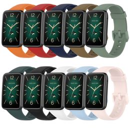 Band de silicone de remplacement pour Xiaomi Mi Band 7 Pro Strap Bracelet Réglable Bracelet Bracelet Smartwatch Accessoires