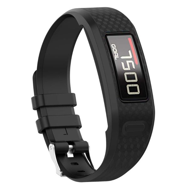 Remplacement du poignet en silicone doux pour Garmin Vivofit 1/2 STRAP DE LA MONTRE