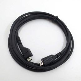 Vervangende geluidskaartverlengingskoorden Audio-kabels voor staal-serie Arctis 3/5/7 Pro gaming-hoofdtelefoon