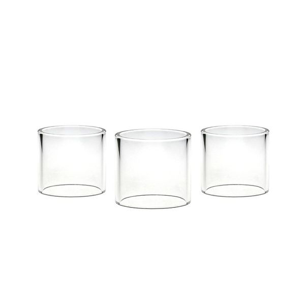 Tube de verre Pyrex droit de remplacement pour atomiseur de réservoir TFV9 nouveau DHL