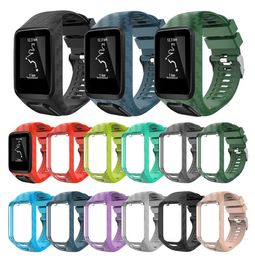 Vervangingsband voor TomTom 2 3 Runner Spark Cardio Muziek Polsbandje Riem Polsband Smart Horloge Horlogeband Armband Accessoire1664483