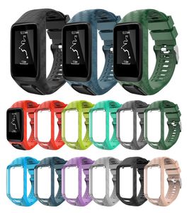 Vervangingsband voor TomTom 2 3 Runner Spark Cardio Muziek Polsbandje Riem Polsband Smart Horloge Horlogeband Armband Accessoire2000425