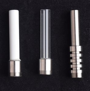 Rookpijp 510 vervangende draad titanium keramische kwarts tip nagel voor mini nectar collector v4 kit glazen concentraatleidingen
