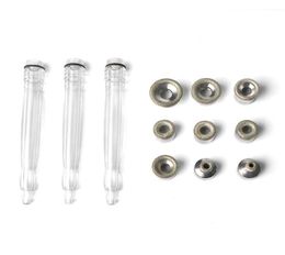 Embouts et baguettes de rechange adaptés à toutes les machines de beauté du spa facial à MIcrodermabrasion en diamant, 9 embouts, 3 baguettes6289297