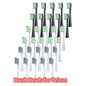 Remplacement la tête de brosse à dents pour Oclean SeaIronez1f1x x Pro Series Sonic Electric Electric Brosse Clean Clean 10PCS20PCS30PCS 231222