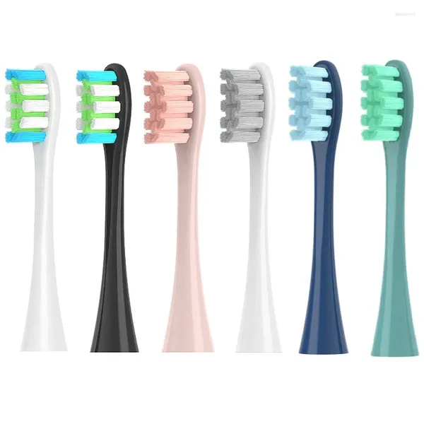 Cabezales de repuesto para cepillo de dientes Oclean X/ X PRO/ Z1/ F1/ One/ Air 2/ SE Sonic Electric DuPont, boquillas de cerdas