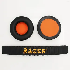 Bandeau supérieur de remplacement en plastique, pièces de bandeau, coussinets d'oreille, coussin pour écouteurs de jeu Razer Kraken Pro 7.1 ou Electra