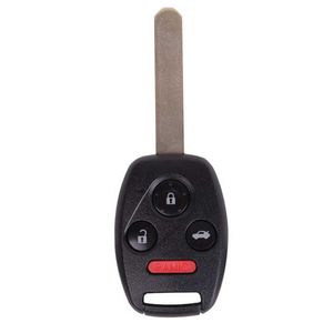 Vervanging Ongesneden voor Honda Accord 2003 - 2007 Remote Keyless Entry Key Fob 4Buttons208b