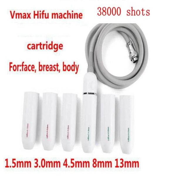 Sonde de cartouche de remplacement Vmax Hifu 15304580130mm pour Machine à ultrasons Hifu Vmax 38000 Ss2099286