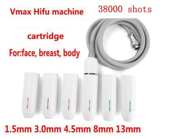 Sonde de cartouche de remplacement Vmax Hifu 15304580130mm pour Machine à ultrasons Hifu Vmax 38000 Ss3742977