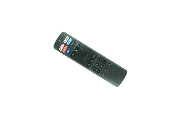 Télécommande Bluetooth vocale de remplacement pour Hisense ERF3B69 55H9100 55Q8809 58H6500E 58H6550 65H9100 65H9180 65H9808 65Q8809 4K UHD Android Smart LED TV