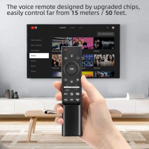 Vervangende stem afstandsbediening compatibel met Samsung Smart TV BN59 Universal Remote voor Samsung Tvs Led Qled OLED 4K UHD