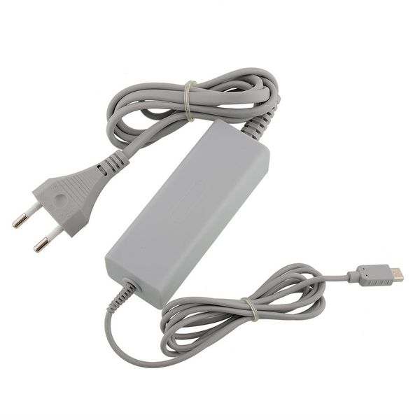 Reemplazo de la fuente de alimentación de pared Cable de cargador de CA de carga para el controlador Wii U GamePad DHL FedEx UPS Envío gratis