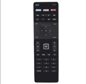 Télécommande de remplacement XRT122 pour VIZIO Smart TV D32-D1 D32H-D1 D32X-D1 E32C1 E32H-C1 E32HC1 E4