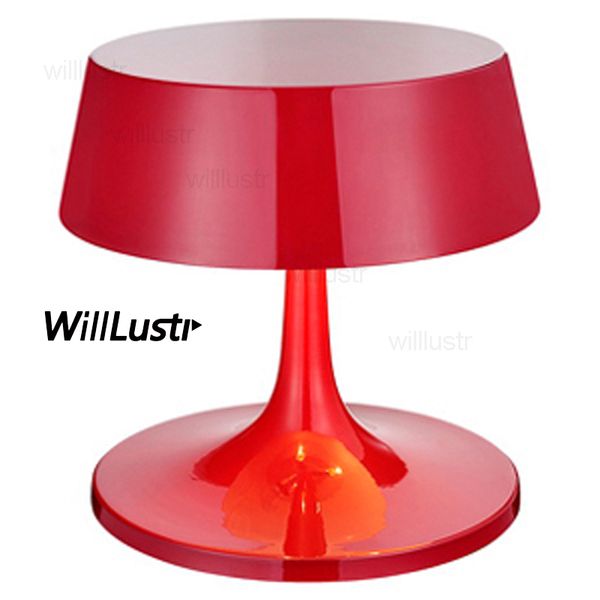 Réplique Penta Chine Lampe De Table Nicola Gallizia Design Largeur 33cm Noir Blanc Rouge Hôtel Chevet Chambre Café Canapé Côté Bureau Lampe De Lecture