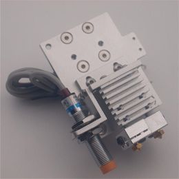 Бесплатная доставка Reprap Prusa i3 X-carriage mount Chimera / Cyclops Bowden hotend комплект 175 мм и индуктивный датчик, датчик автоматического выравнивания Pfemb