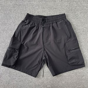 Repre-short décontracté pour hommes, pantalon Cargo ample avec poches zippées, marque tendance