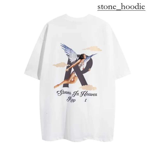 Représentation designer T-shirt pour hommes T-shirt Lettre de mode Représentation Tshirt Coton Womens Mens Graphic Printed Sleeve Luxury Representre Shirt 8744