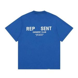 Représente t-shirt Été Femmes Représente Hoodie T-shirts en vrac Marques de mode Tops Chemise décontractée Luxurys Représente Vêtements Street Tees Représenté Sweat à capuche 6848