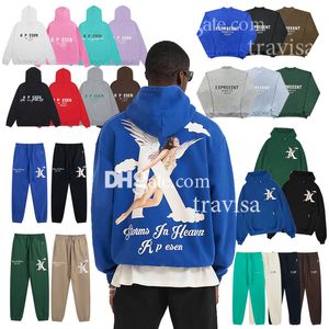 Vertegenwoordiger van de vertegenwoordiger Hoodie Hoge kwaliteit Letter Vertegenwoordiger Sweatshirt Men American High Street Fog Men Women Parp Loose Hoodie Cotton Pri