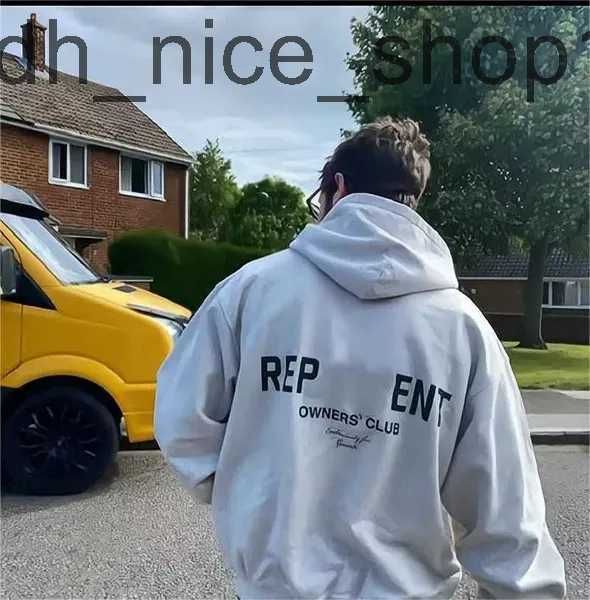 represnt sweat à capuche 2023 Reprreesent Sweatshirts représente Designer CP Letter Men's Tide Brand Wild High Street Casual Loose Couple Representhoodie Pantalon 6 CWKY