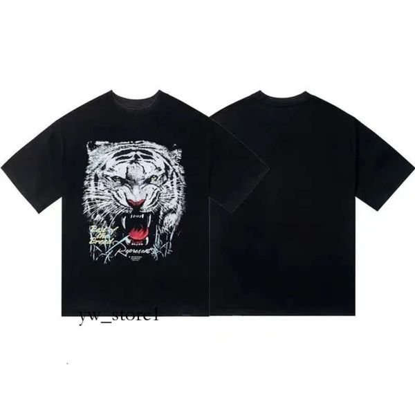 Representar camiseta Diseñador Nuevos Hombres Mujeres Lujo Anime Carta Representar Suelto Popular en el Reino Unido Marcas de moda Tops de algodón Camisa Impresión gráfica Camisa Represnt 4526