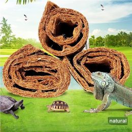 Reptile tapis naturel Natural Coconut Fibre coque coquette tortue tapis