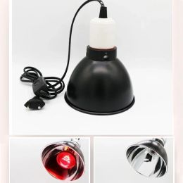 Reptielenlamp Set verlichting 300W E27 100-240V UVB Reptile Verwarmingslamp Standaard Pet Light Lamphouder Lampenkap Lamplamp