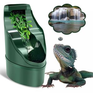 Fournitures pour reptiles, fontaine à boire caméléon, goutteur d'eau adapté au serpent, Gecko, lézard, distributeur de Dragon barbu 230925