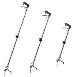 Fournitures pour reptiles K5DC, pince à serpent professionnelle en acier inoxydable, attrape-hochet à mâchoire large, 3 tailles, outil de manipulation avec serrure 230923