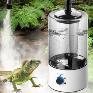 Reptile Supplies Brumisateur Lézard Tortue Herps Pet Supplies Accessoires Reptile Humidificateur Amphibiens Terrariums Caméléon Avec Tuyau Vivarium 230719