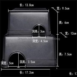 Reptile Supplies Reptile Supplies Box Ing Case Hole Water Feeder Araignée Tortue Serpent Centipede E3 Drop Delivery Accueil Ga Dh83L