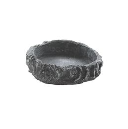 Reptile Dish Dish Food Bowl Resin Rock Worm Feeder For Leopard Gecko Lizard Spider Scorpion Chameleon3117798