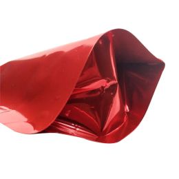 Hersluitbare Mylar BagsFed Ex 10 kleuren Stand Up Smell Proof Bags 2 gekleurde voedselopslag plastic verpakkingstas