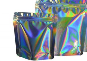 Sacs à preuves d'odeur refermables pochette en papier d'aluminium Sac hologramme SCHOPS RECLOST POUR LES ALIMENTATIONS EN SCOCK 462 R21202517