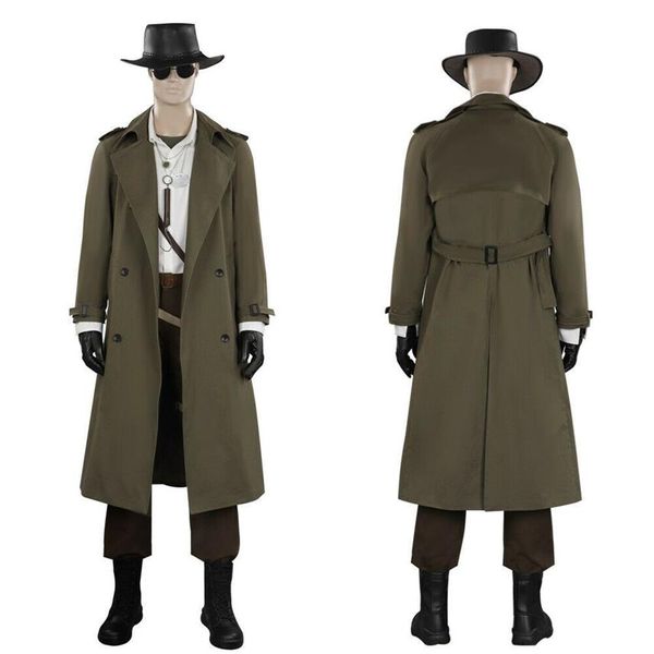 Costume de Cosplay Resident Evil Village Karl Heisenberg, tenue d'halloween, 268L