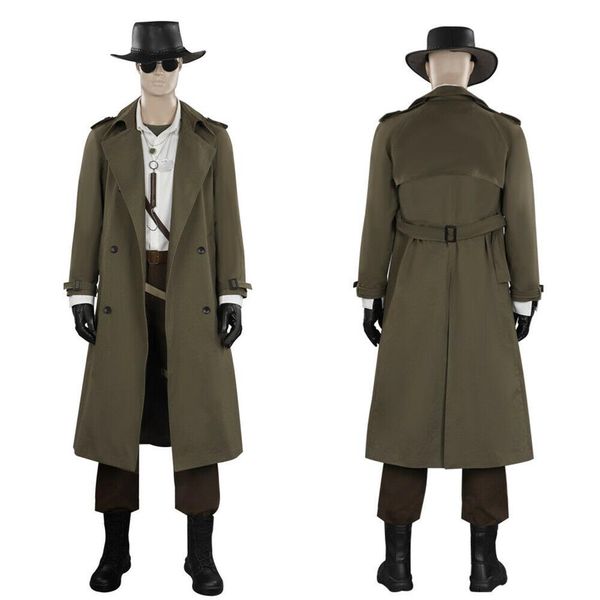 Resident Evil Village Karl Heisenberg Cosplay Costume Costume Halloween Outfits196H