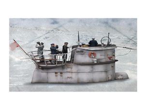 Hars 1 35 5 Nummers Underwater Model Kit zonder onderzeeër ongeverfde niet -geassembleerde3428409