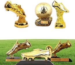 Hars Boot trofee worldcup C League Premier schip gouden laars trofee voetbal voor fans Geschenken of Souvenir8639094