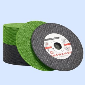 Hars Snijschijf Slijpwiel 25 / 50PC Abrasive Boor voor roestvrijstalen Accessoires van 100 mm Hoekmolen