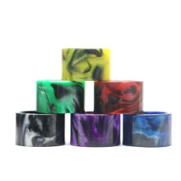 Drip tip en résine pour tfv18 tfv16 TFV8 baby V2 drip tip jaune rouge bleu vert noir violet LL