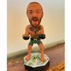 Resin Figure Conor Tyson Pop Rapper Star Tupac Figure Cool Hip Hop Guy Home Decor Accessoires pour salon 12cm Resin Charms 220711