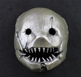 Gioco in resina Dead by Daylight Maschera per The Trapper Cosplay Evan Maschera Puntelli Cosplay Accessori di Halloween240V9925328