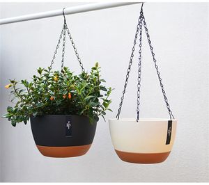 Hars hangende manden plantenbakken bloempot binnensoor buiten decoratieplanten potten