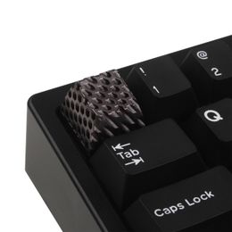 Keycaps artisanaux creux en résine pour clavier rétro-éclairé mécanique pour GK64 GK61 SK64 Anne Pro 2 GH60 Custom Silver RGB Gold Key Caps