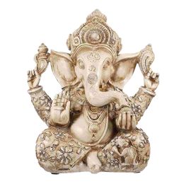Hars Lord Ganesha Decoratie Olifant God Standbeeld Rijkdom Sculptuur Geschenken 240123